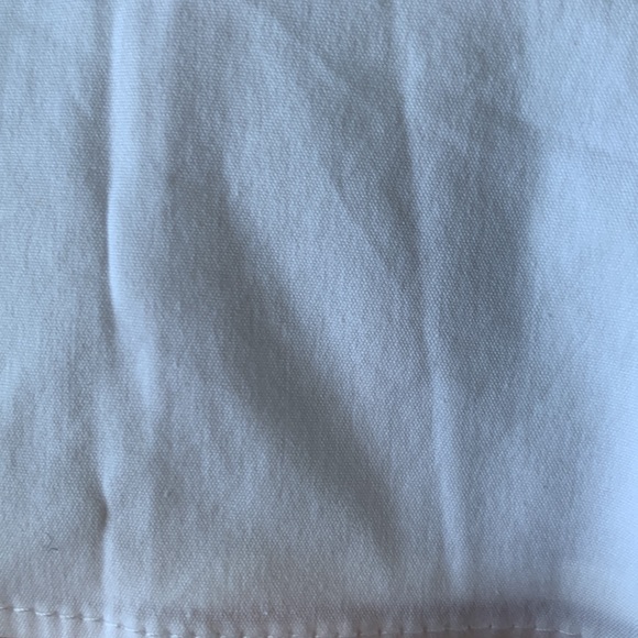 White Off shoulder top coastal preppy - Picture 2 of 2